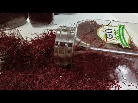 GLI Natural Saffron, Packaging Type: Plastic Box, 1000 Gms And More