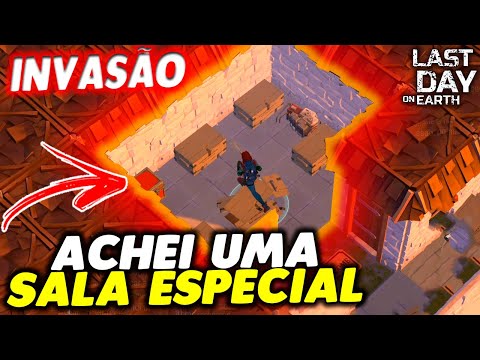 ACHEI UMA SALA ESPECIAL NA INVASÃO - Last Day On Earth