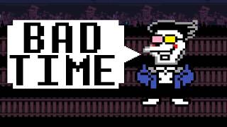 Cover art for Big Shot but it's MEGALOVANIA