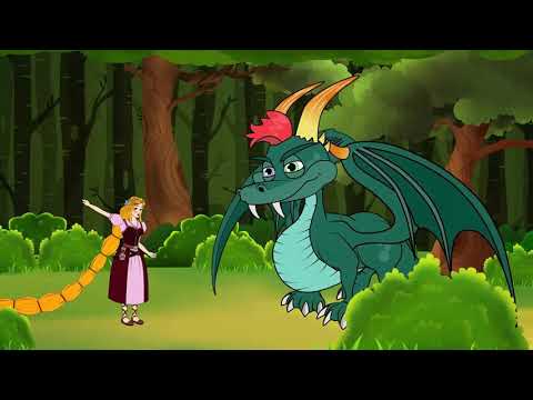 Rapunzel Folge 7-Den Doofen Zwerg Retten - Märchen für Kinder- Deutsche Märchen - German Fairy Tales