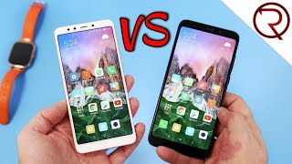 Xiaomi Redmi 5 VS Xiaomi Redmi 5 Plus - Which one should you buy?