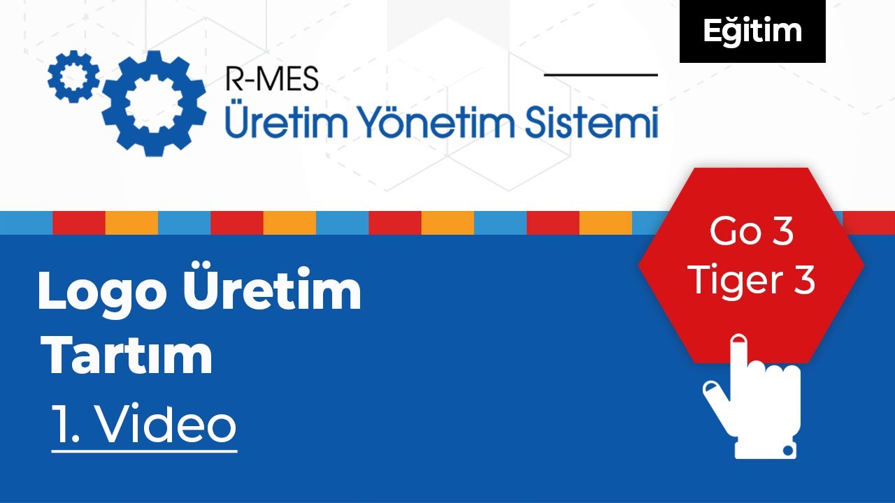 Rst R-Mes Logo Üretim Tartım 1 Go 3 Tiger 3