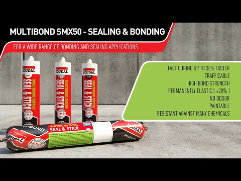 Soudal Multibond SMX50 - Seal & Stretch