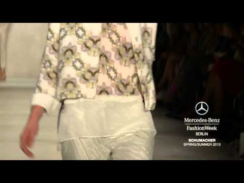 MBFW: Schumacher
