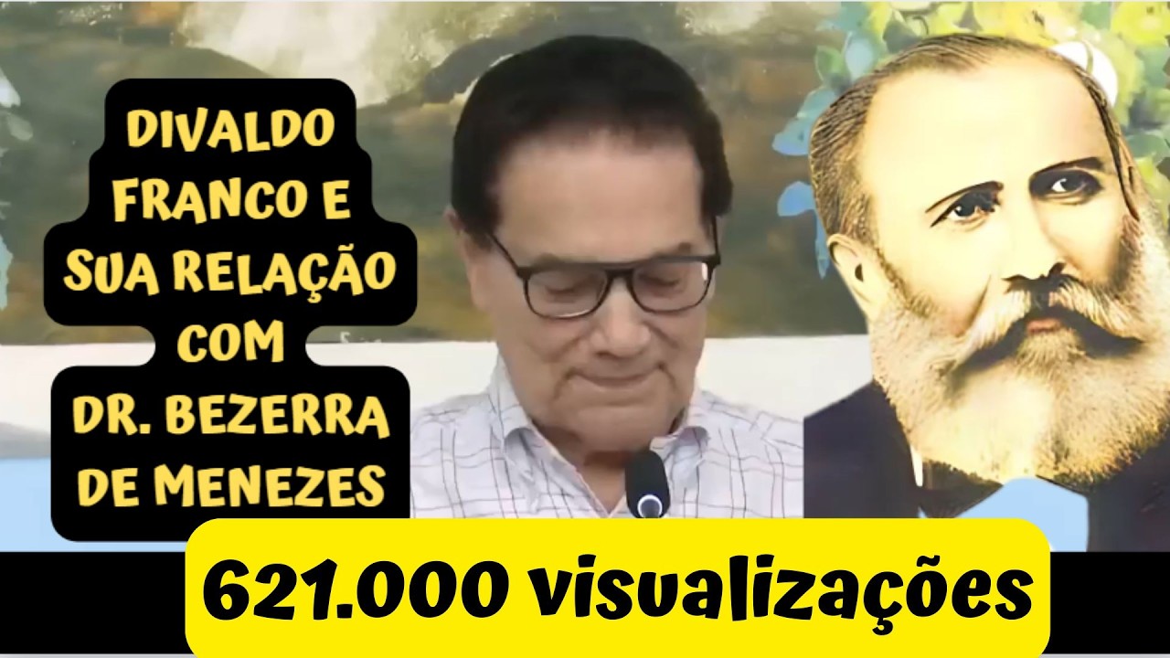 Divaldo Franco ❤ BEZERRA DE MENEZES 🥰  #MensagensDoBem #OMensageiroDaPaz