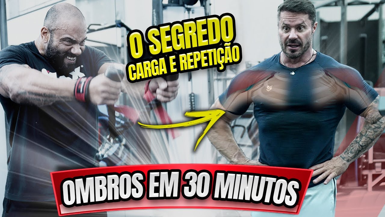 BALESTRIN E CARIANI - O TREINO PERFEITO EM 30 MINUTOS - OMBROS