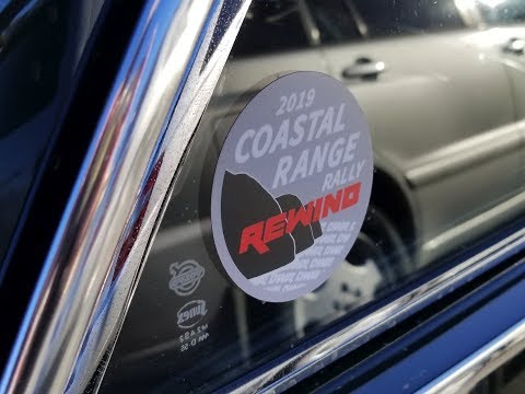 Coastal Range Rally Rewind 2019