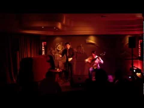 Tomás de Perrate por bulerías. Madrid, Café Berlín 08/12/12