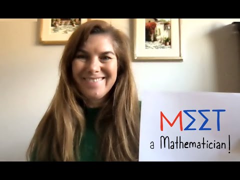 MEET a Mathematician! - Hortensia Soto