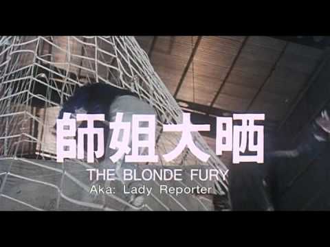 The Blonde Fury - Trailer Original De Hong Kong