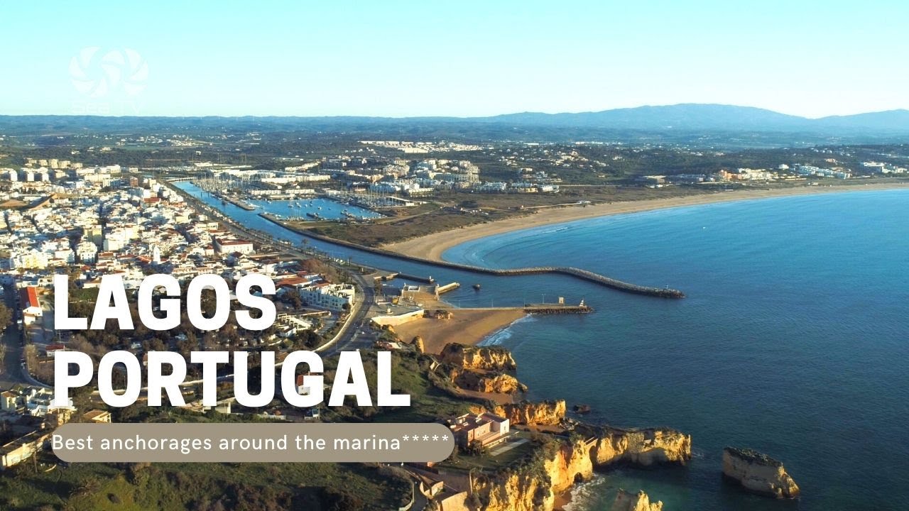 Sail Portugal: Lagos Marina Ponta da Piedade | SeaTV sailing channel