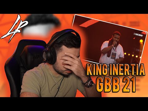 THIS GUY IS MIND BLOWING!! King Inertia - GBB 2021 Elimination *Reaction*