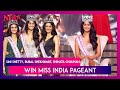 Sini Shetty From Karnataka Wins Miss India World 2022 Rajasthan S Rubal Shekhawat Is Runner Up