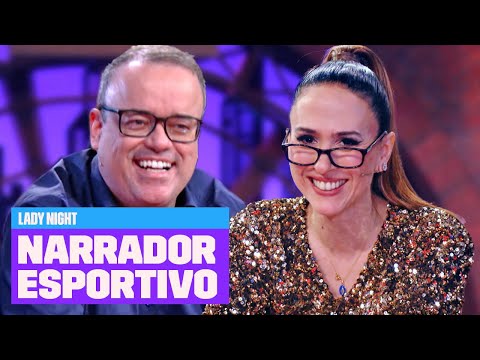 Narrador Esportivo | Entrevista com Especialista | Lady Night | Nova Temporada | Multishow