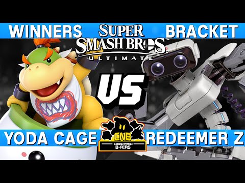 Smash Ultimate Tournament Set - Yoda Cage (Bowser Jr) vs Redeemer Z (ROB) - CNB 199