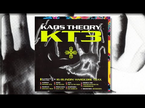 Kaos Theory 3 (Telstar Records) [1992 | Breakbeat / Hardcore]