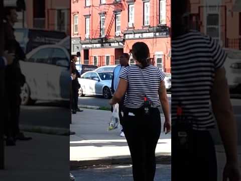 Actor/comedian Tracy Morgan in Brooklyn