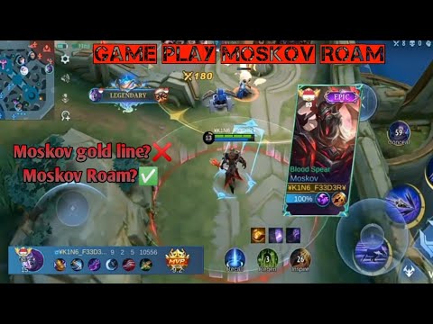 Game Play Moskov Roam | Titisan W.R.P.T-The King Of Moskov | Solo habis season di tier badak