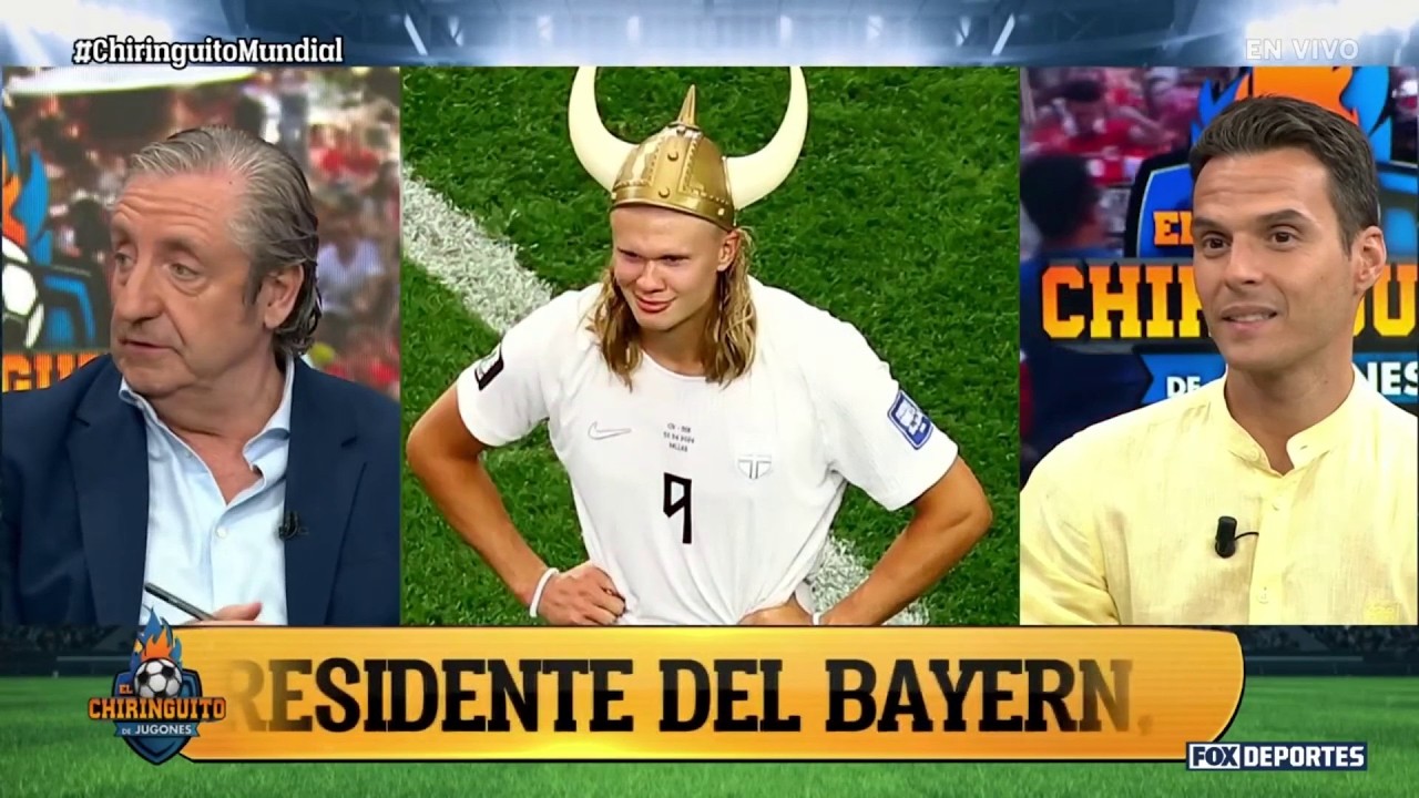 💪 COSTA DE MARFIL 1-2 NORUEGA, el poder de ERLING HAALAND y los 'Vikingos Rojos' | El Chiringuito