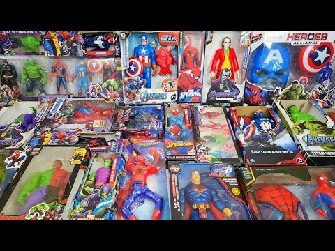 IRONMAN vs CAPTAIN AMERICA vs SPIDERMAN AVENGERS HULK,VENOM CARTOON, THANOS,BATMAN AVENGERS ASSEMBLE