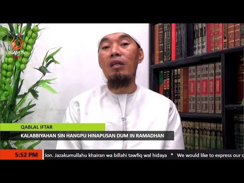 Kalabbiyahan sin Hangpu Hinapusan Dum sin Ramadhan - Sheikh Allim Nading (Tausug)