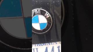 How to open the trunk on a BMW 528 when the battery is dead