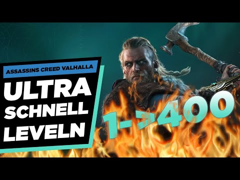 🚨ATTENTION: ULTRA FAST LEVEL UP IS MISSABLE🚨 - Assassin's Creed Valhalla Leveling - AC Valhalla Tips