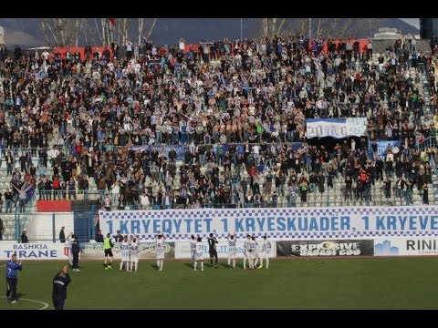 Tirona Fanatics 08/03/2014 (TIRONA vs Kukesi 3-1)