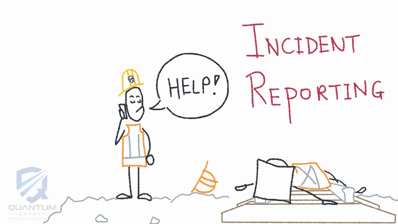Incident Reporting Animation | Quantum Safety