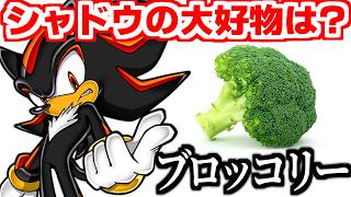 【マジ？】シャドウの好きな食べ物が意外過ぎる件www【飯食うんだ？】