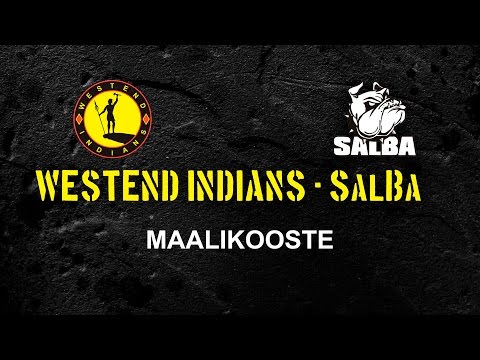 Maalikooste: Westend Indians – SalBa 18.12.2015