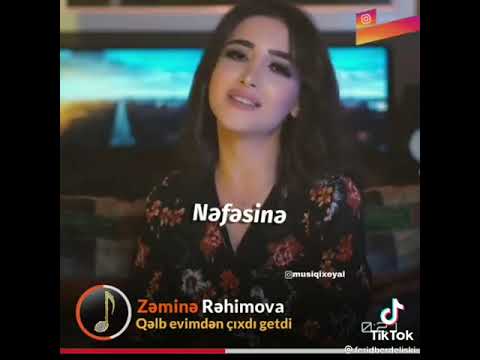 Watsapp status ucun//"Qelb Evimden Çıxdı Getdi"!!