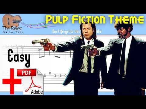 Pulp Fiction Theme - Misirlou Guitar Tab