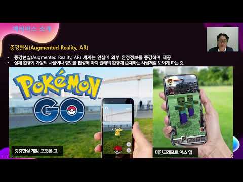 메타버스 개념과 실제