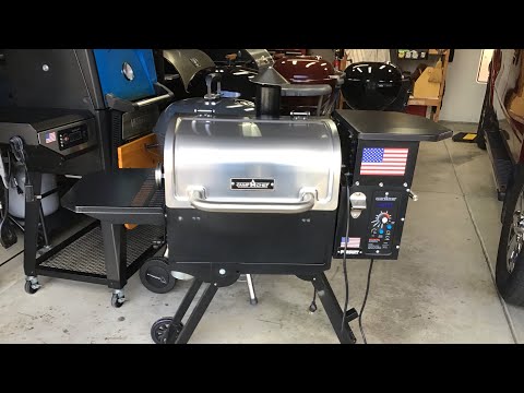 Camp Chef Pursuit Pellet Grill! One Year Review! Let’s Smoke Some Onion Brats! / Awesome!