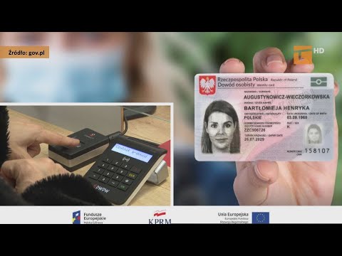 Wkrótce nowe dowody osobiste - Tv Tetka Tczew HD