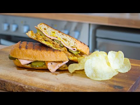 Cubano / Cuban Sandwich | Vegan |