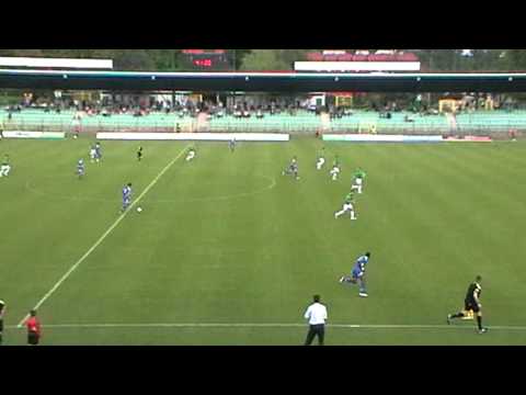 Skrót z meczu KS Polkowice - Wisła Płock