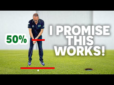 This Ridiculously Simple 50% Handle Rule Will Fix ANY Putting Error