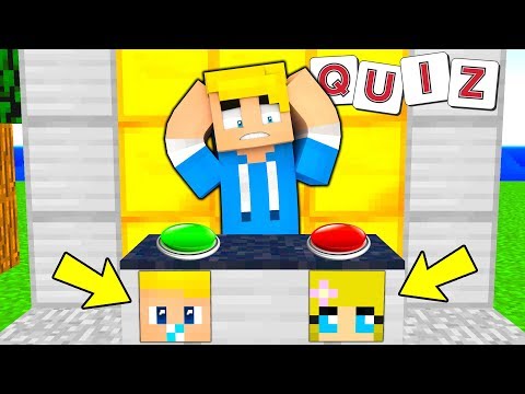 QUANTO NE SA SBRISER SU I FIGLI?! - Minecraft Roleplay QUIZ