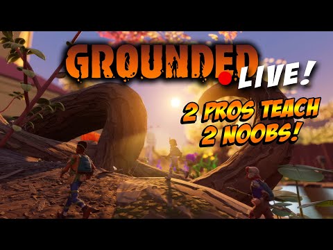 Skip Class Grounded Steam Community :: Video :: 🟥 2 Noobs Get A Crash Course In GROUNDED ...