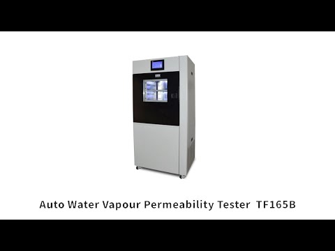 Auto Water Vapour Permeability Tester TF165B