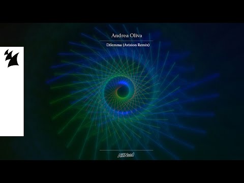 Andrea Oliva - Dilemma (Avision Remix) [Official Visualizer]
