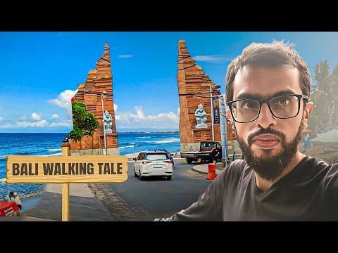 Pakistani in Bali Indonesia Walking Tour Salman Travel Diaries