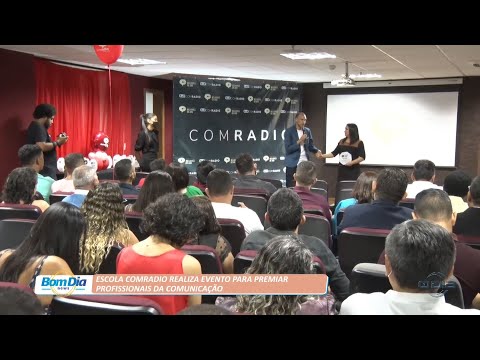 Escola COMRADIO realiza evento para premiar profissionais da comunicação 05 09 2022