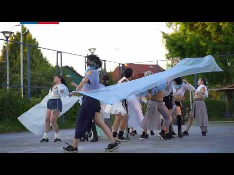 Nación imaginaria   Centro cultural Bailarines de los ríos   Valdivia 2024