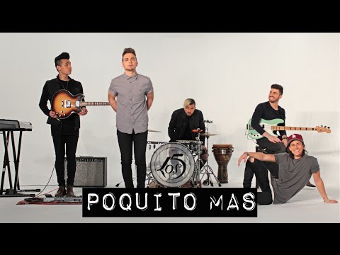 LOS 5 - "Poquito Mas" - Official Music Video