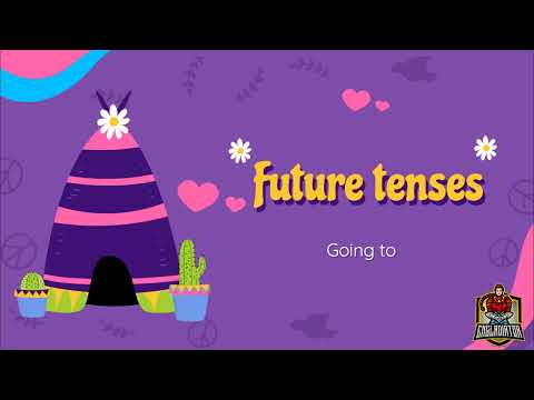 FUTURE TENSE with “GOING TO” Part 2