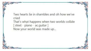 Ernest Tubb - When Two Worlds Collide Lyrics