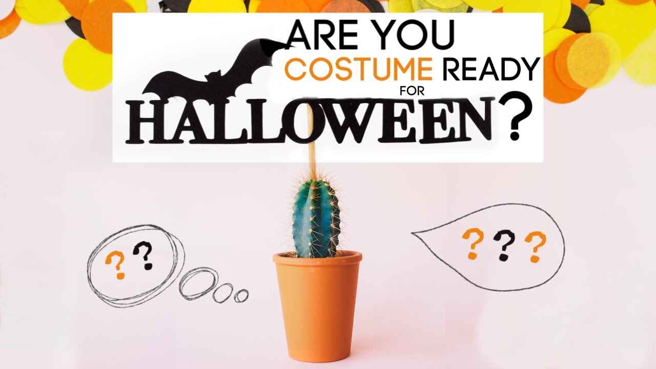 Easy Halloween: Sewing a Cactus Costume (and Flower making)